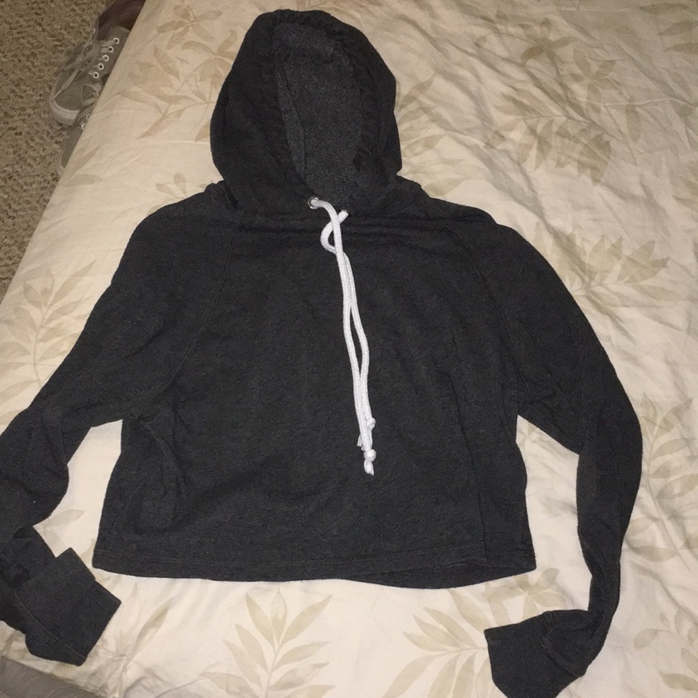 Crop Top Hoodie